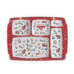 Pentameal Kids Plate, 1 Piece Pixar Cars