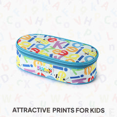 Little Lunch Kids Steel Meal Set With Jacket, 342 ml Each Blue