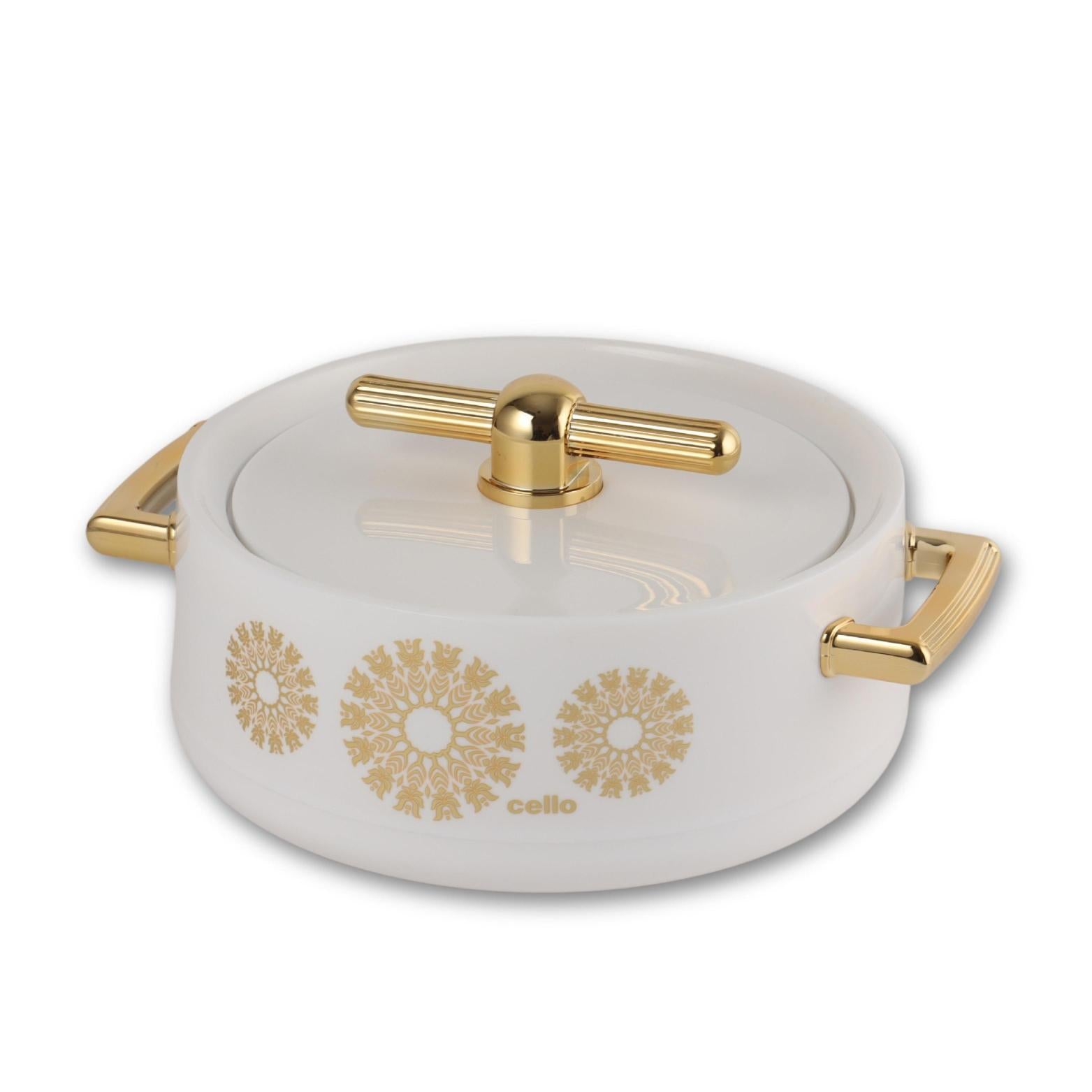 Jewel Insulated Casserole White / 1 pc