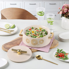 Jewel Insulated Casserole Beige / 1 pc