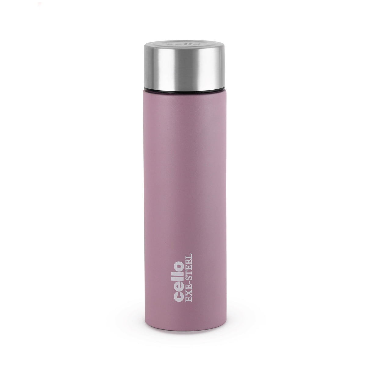 H2O Matt Stainless Steel Bottle, 1000ml Light Pink / 1000 ml