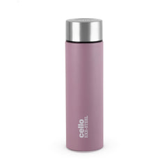 H2O Matt Stainless Steel Bottle, 1000ml Light Pink / 1000 ml