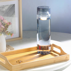 H2O Glass Colour Bottle, Set of 3, 930 mL Black / 3 Pieces