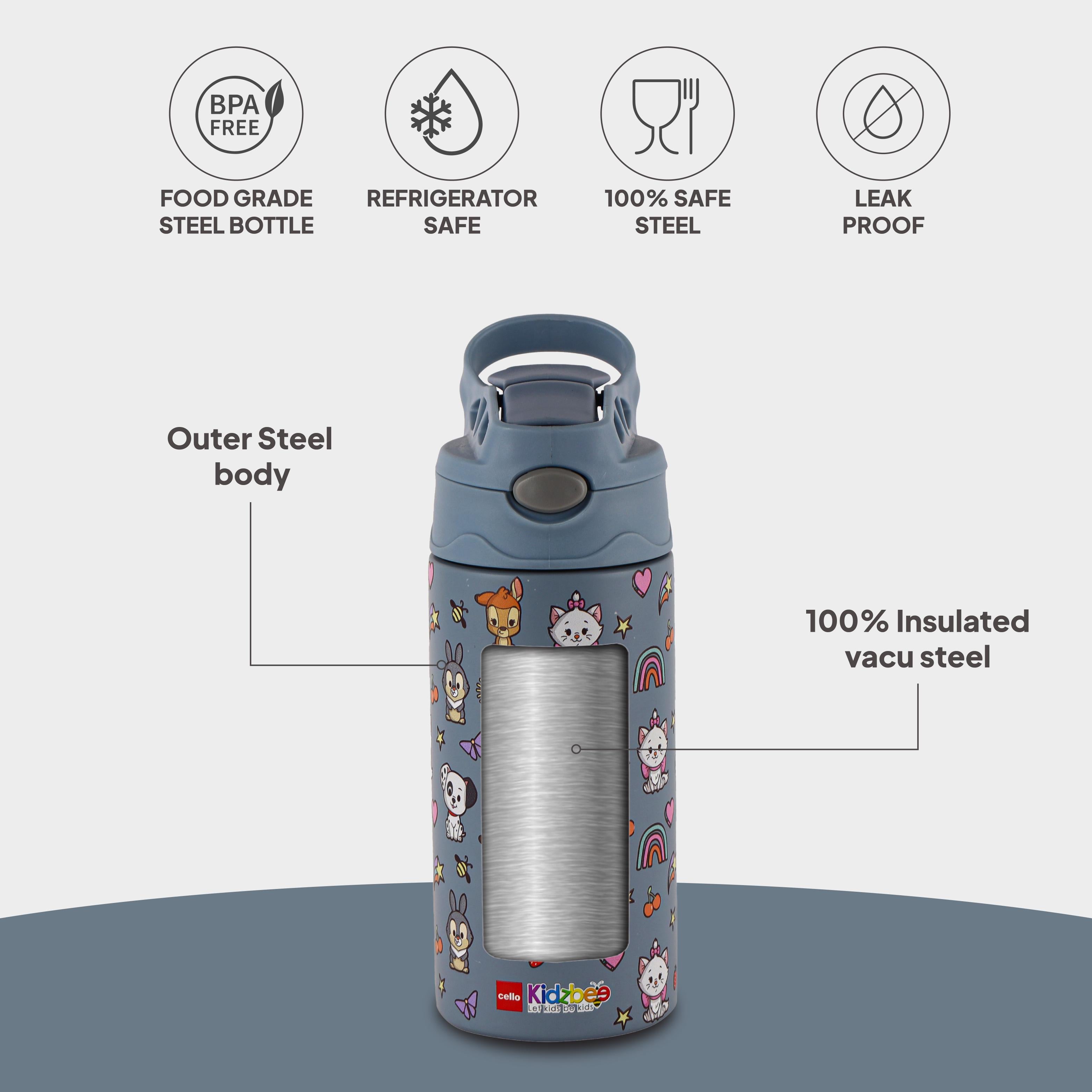 Pixel 400 Kids Flask, Classic Animals