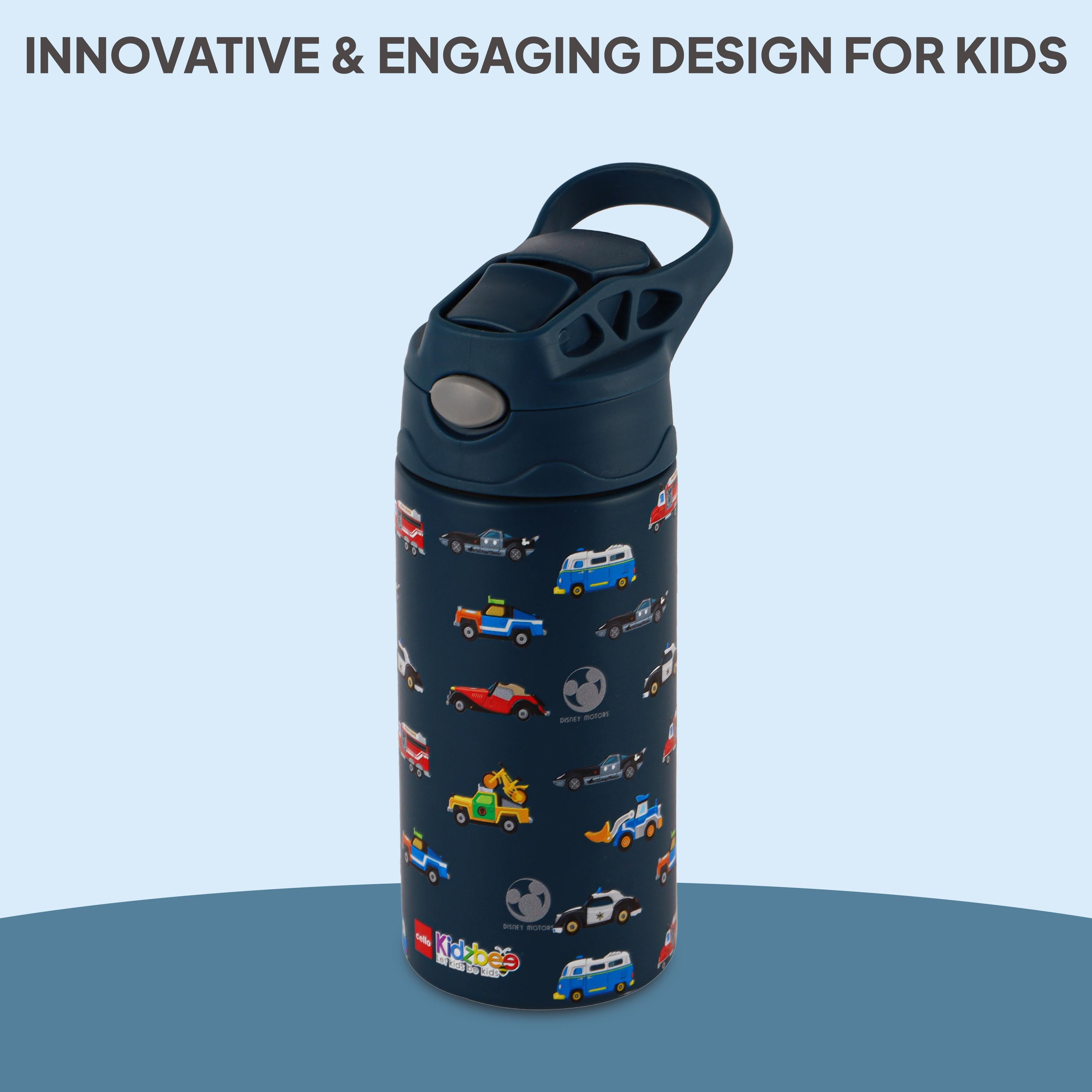 Pixel 400 Kids Flask, Cars