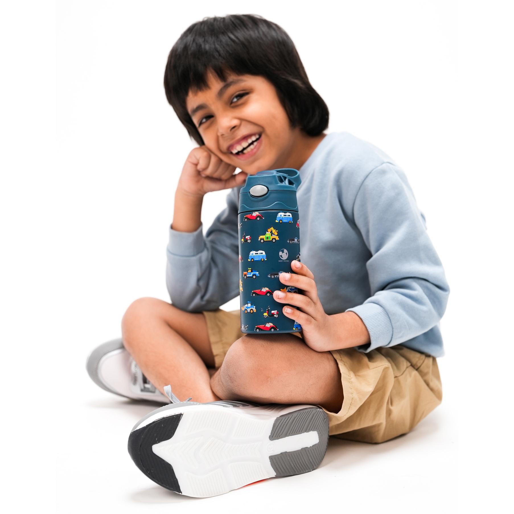 Pixel 400 Kids Flask, Cars