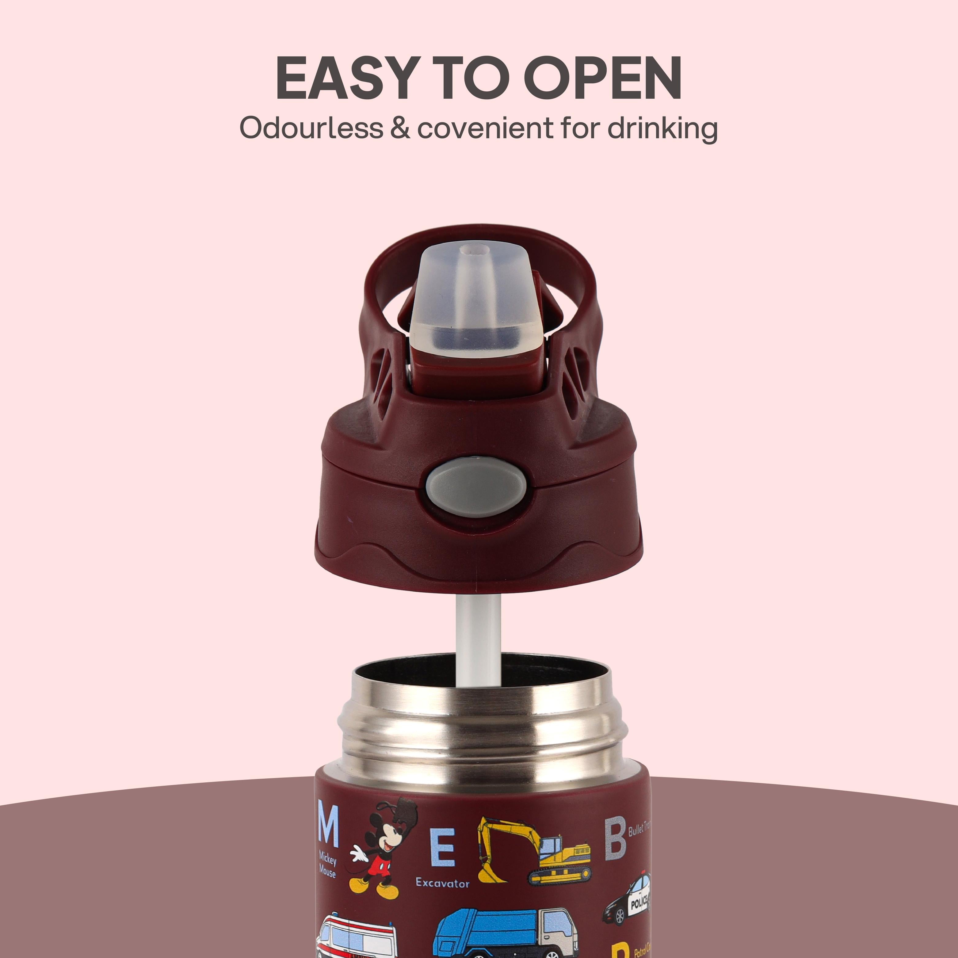 Pixel 400 Kids Flask, Vehicles