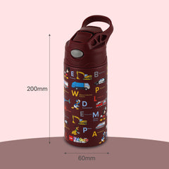 Pixel 400 Kids Flask, Vehicles