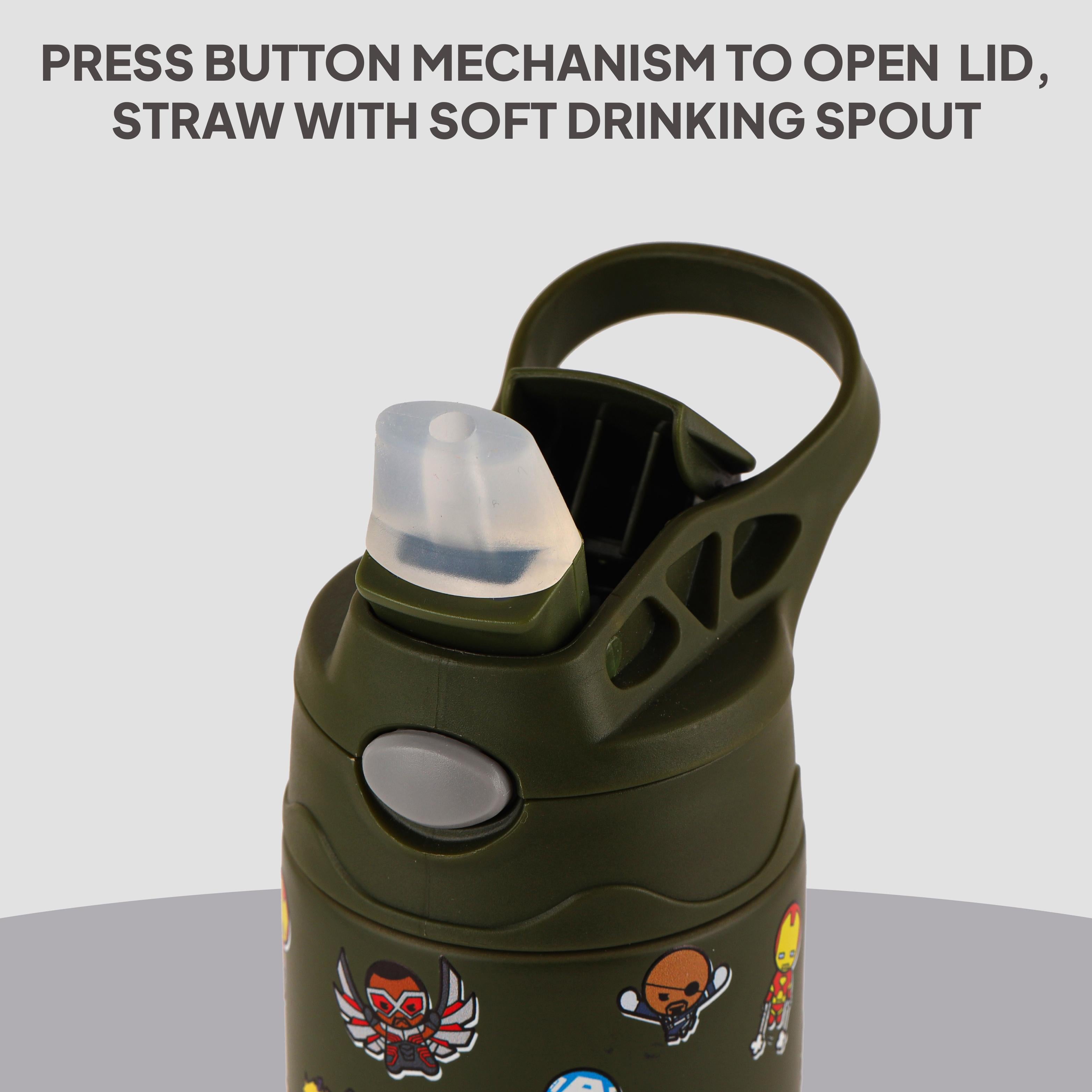 Pixel 400 Kids Flask, Super Heroes