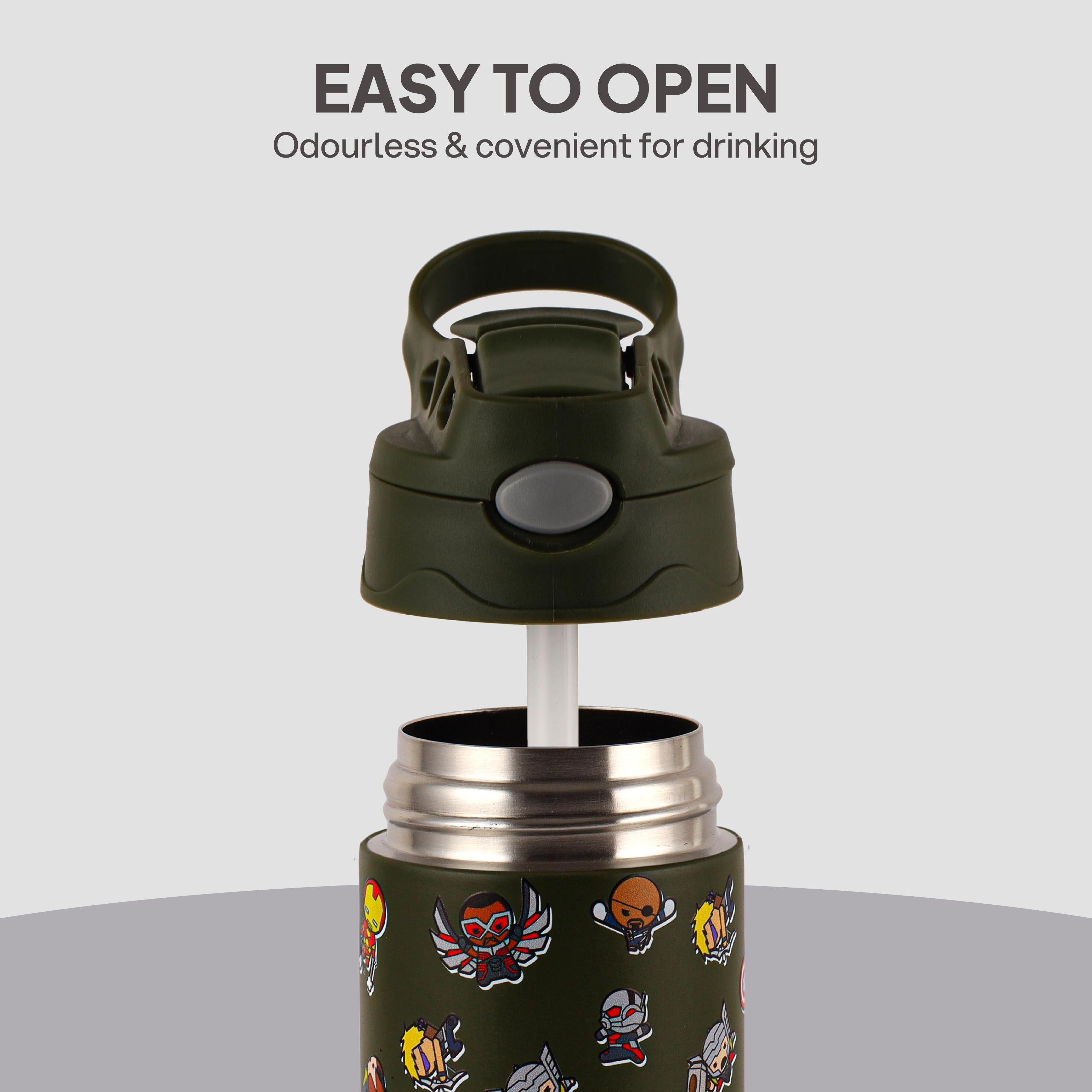 Pixel 400 Kids Flask, Super Heroes