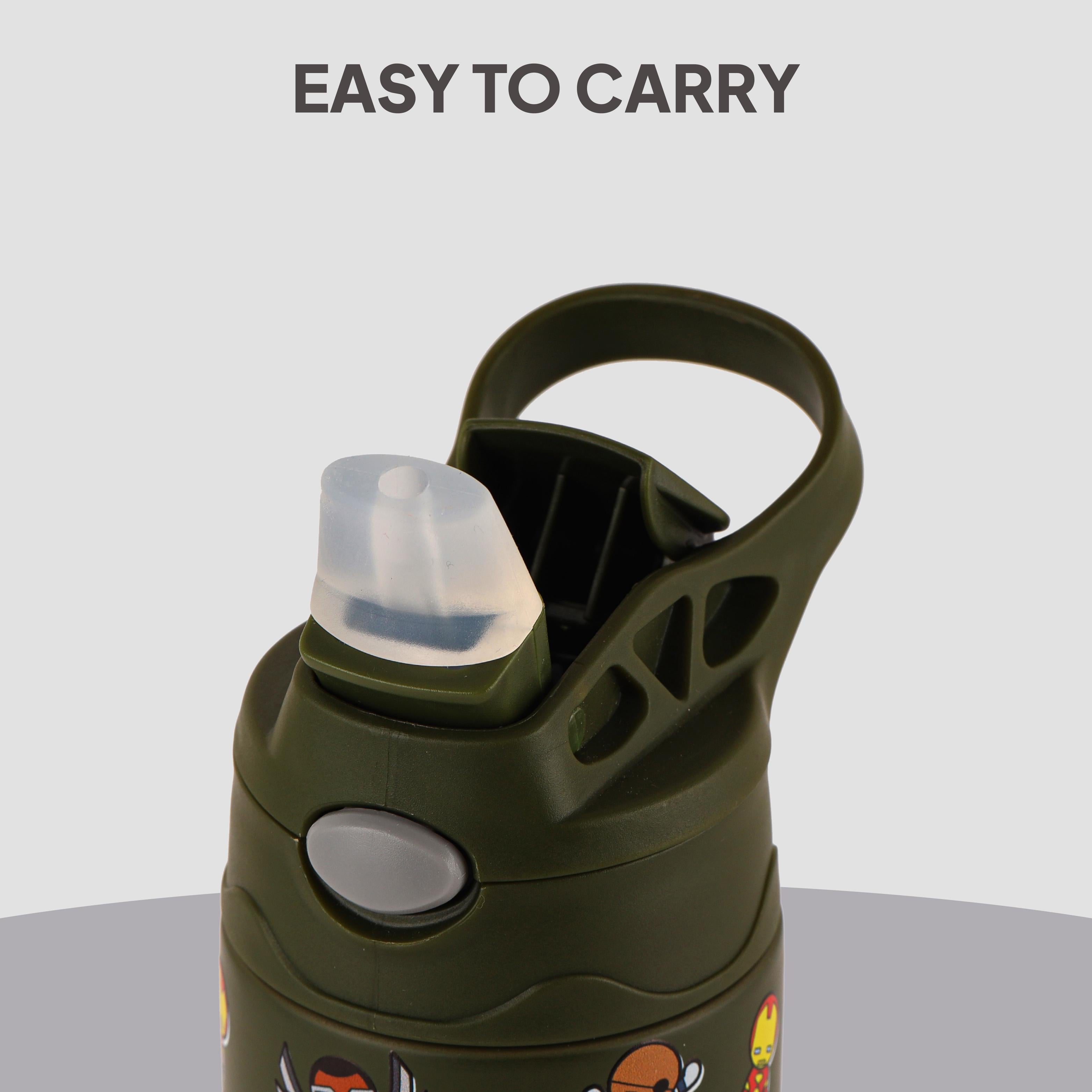 Pixel 400 Kids Flask, Super Heroes