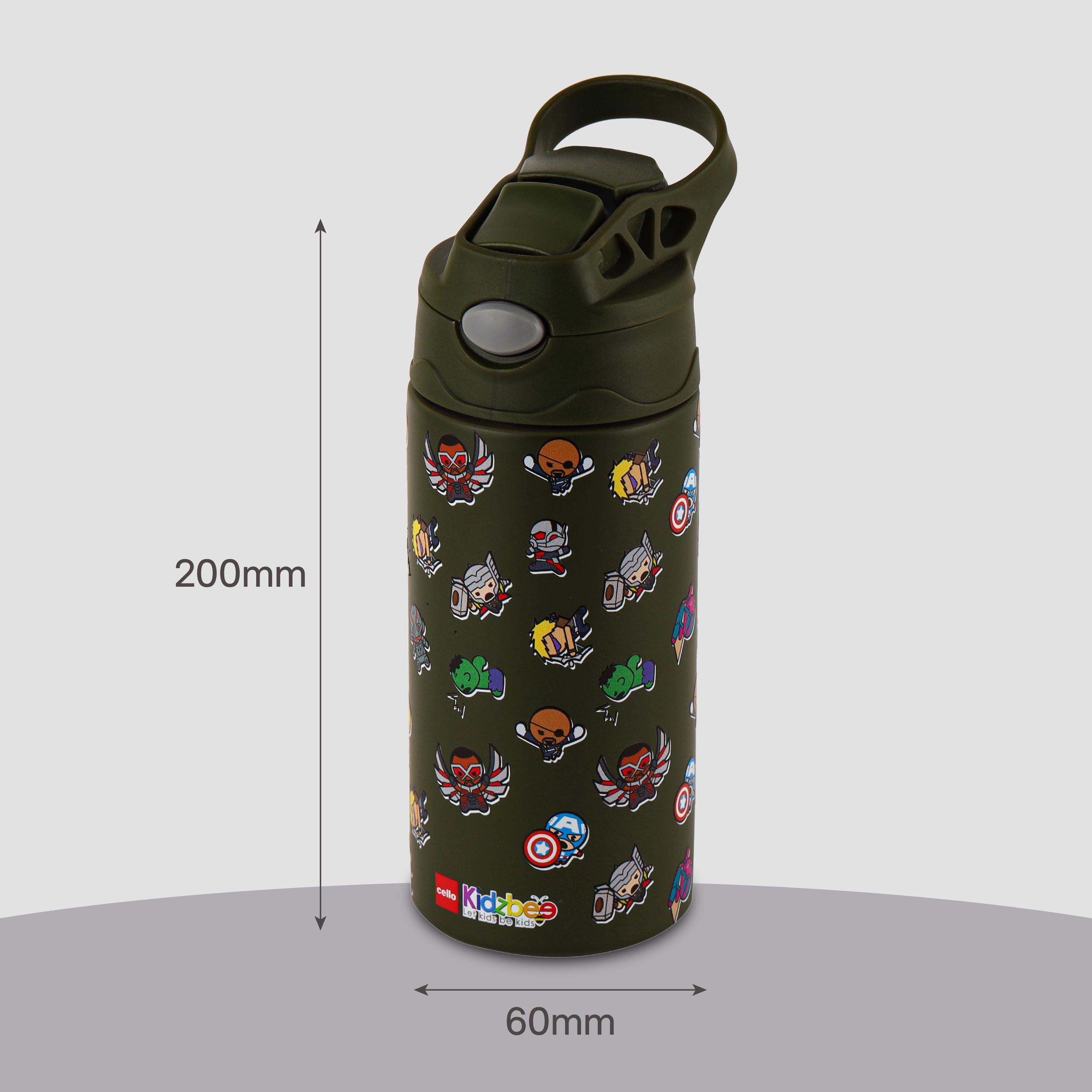 Pixel 400 Kids Flask, Super Heroes