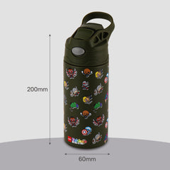Pixel 400 Kids Flask, Super Heroes