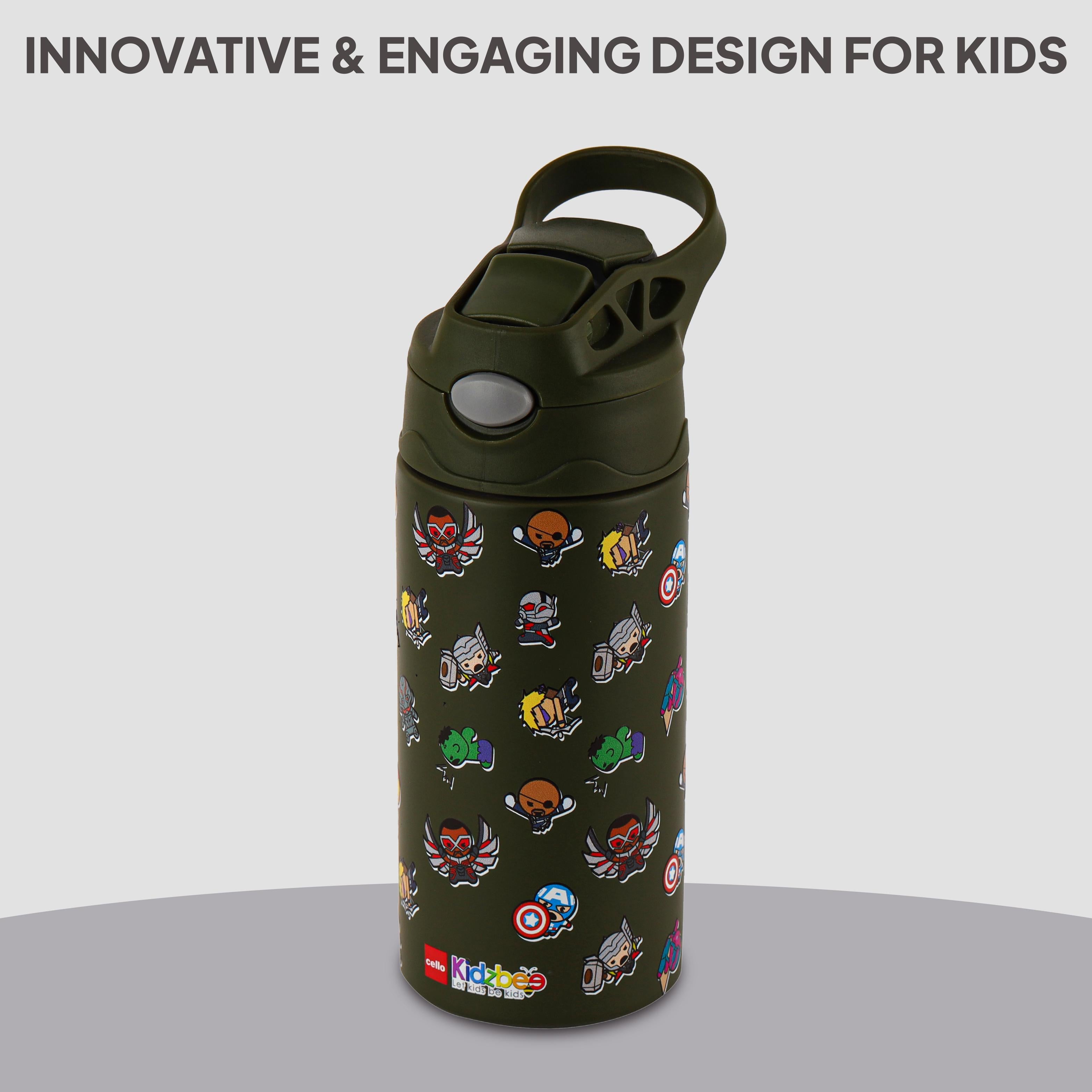 Pixel 400 Kids Flask, Super Heroes