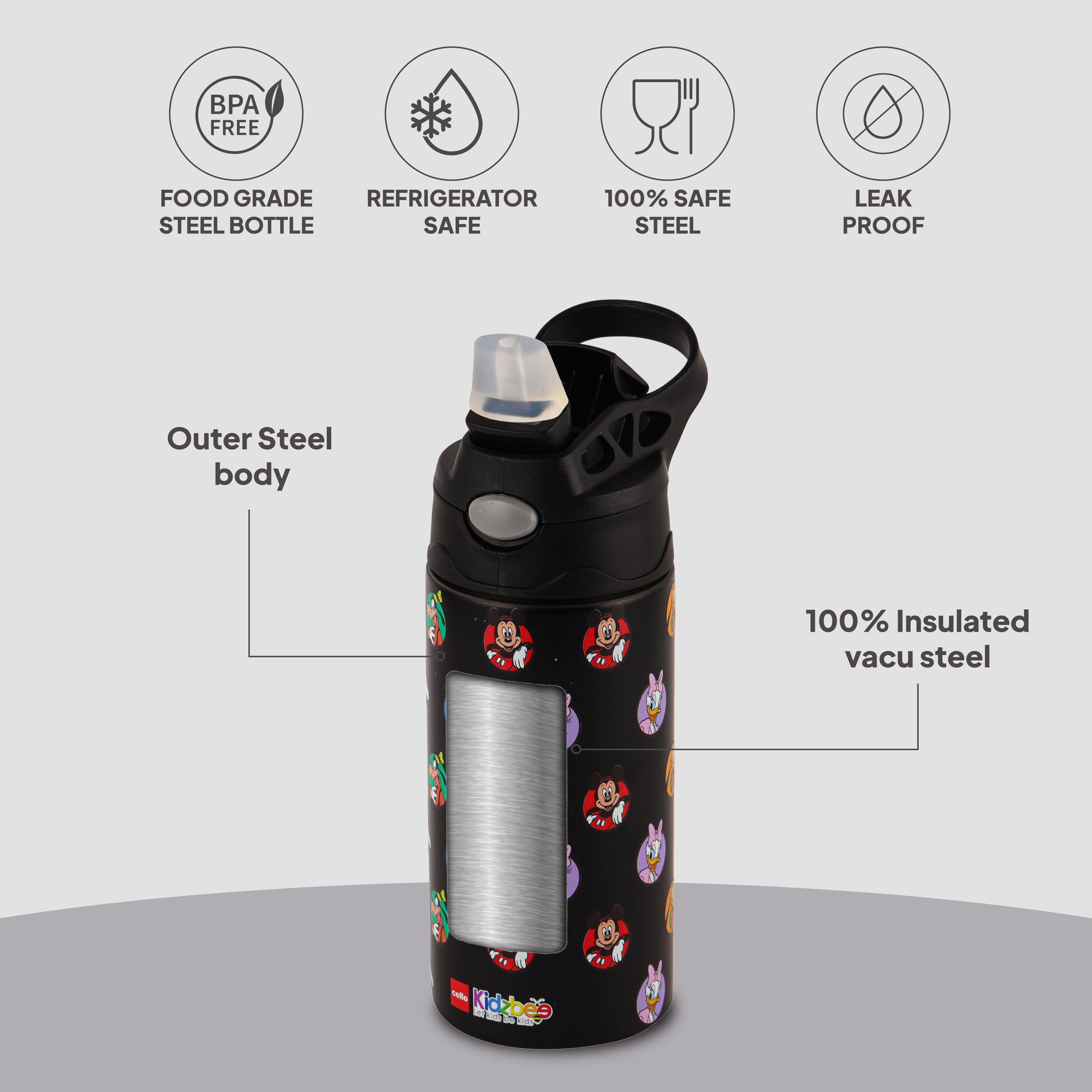 Pixel 400 Kids Flask, Mickey Family