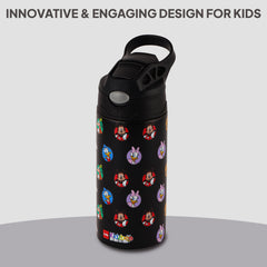 Pixel 400 Kids Flask, Mickey Family