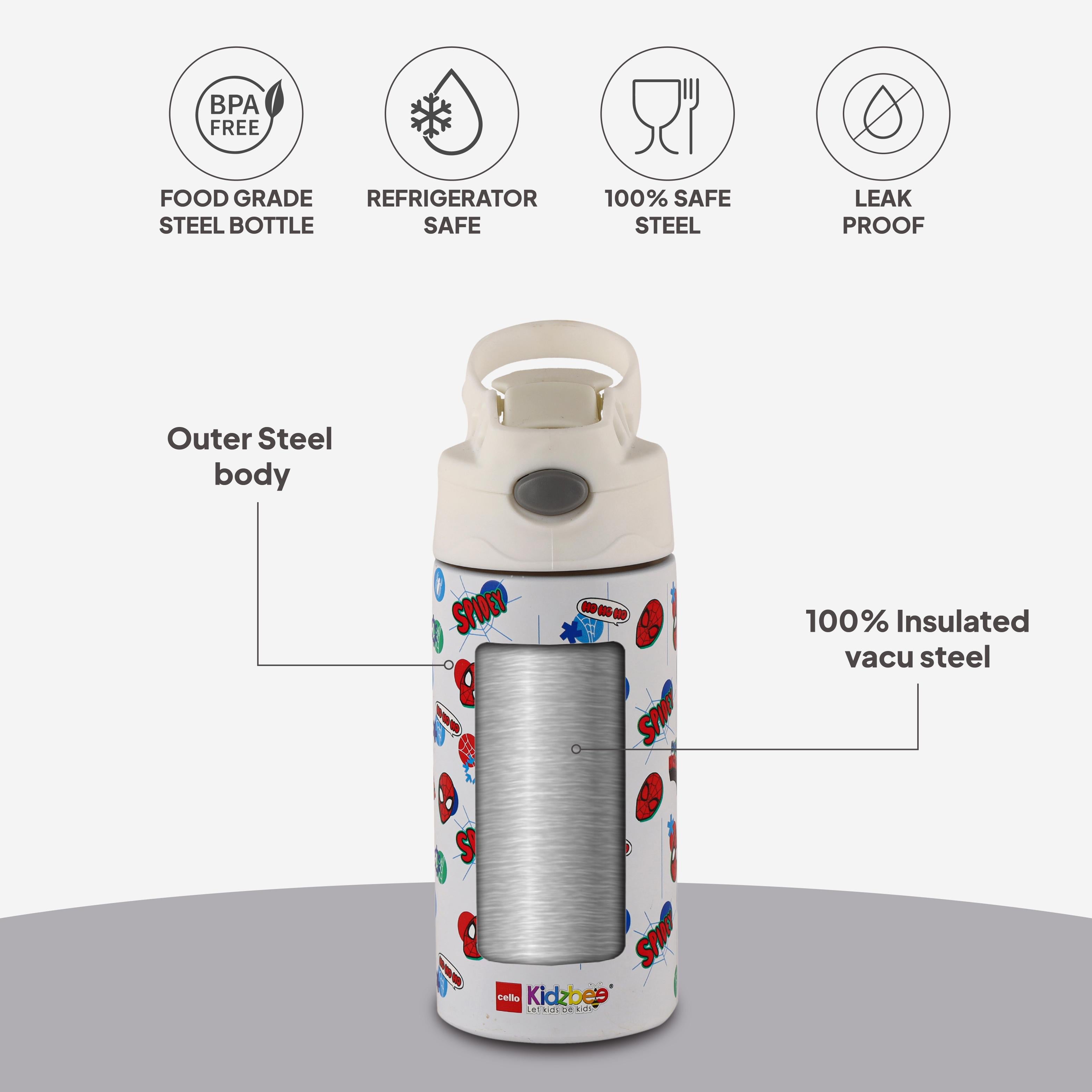 Pixel 400 Kids Flask, Spidey