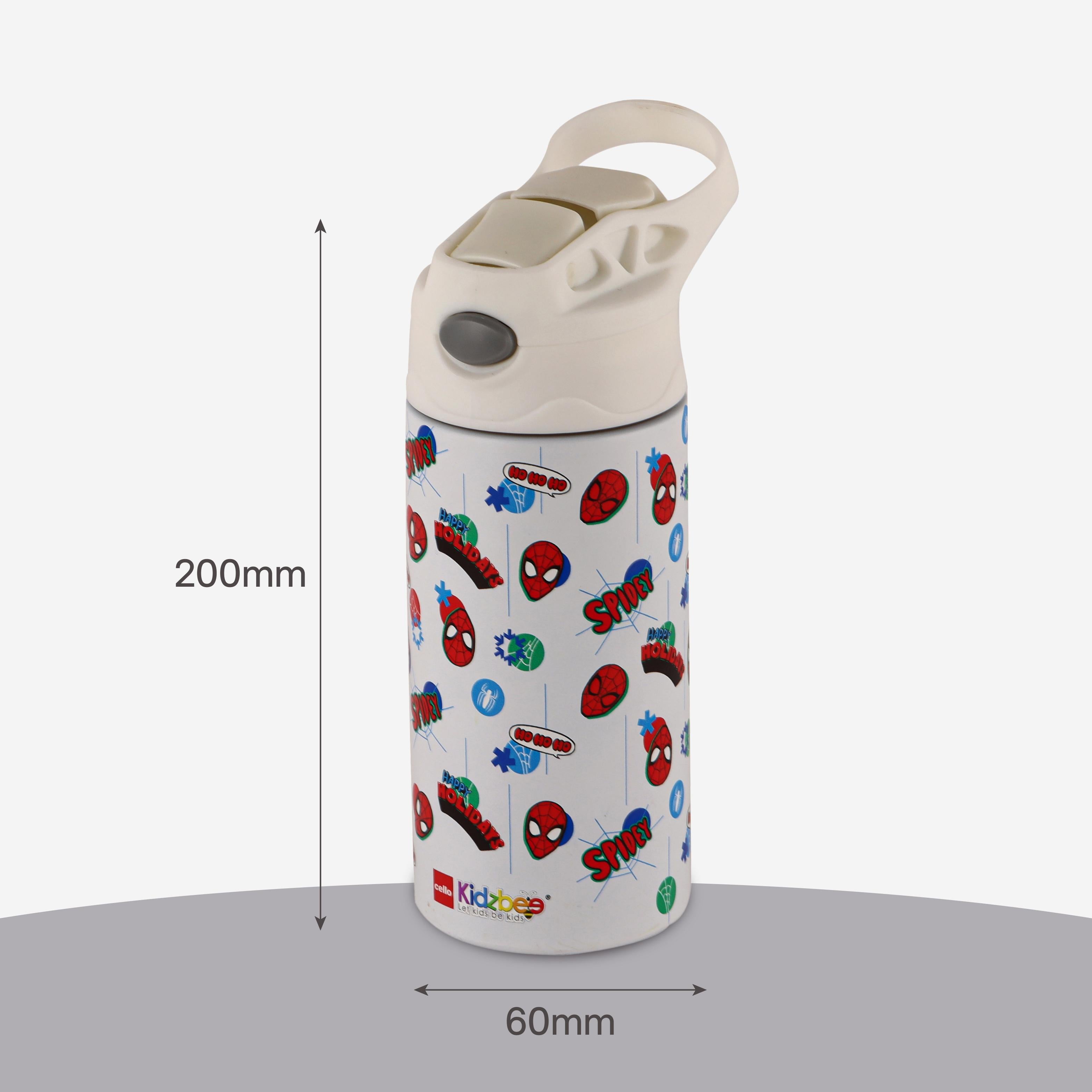 Pixel 400 Kids Flask, Spidey