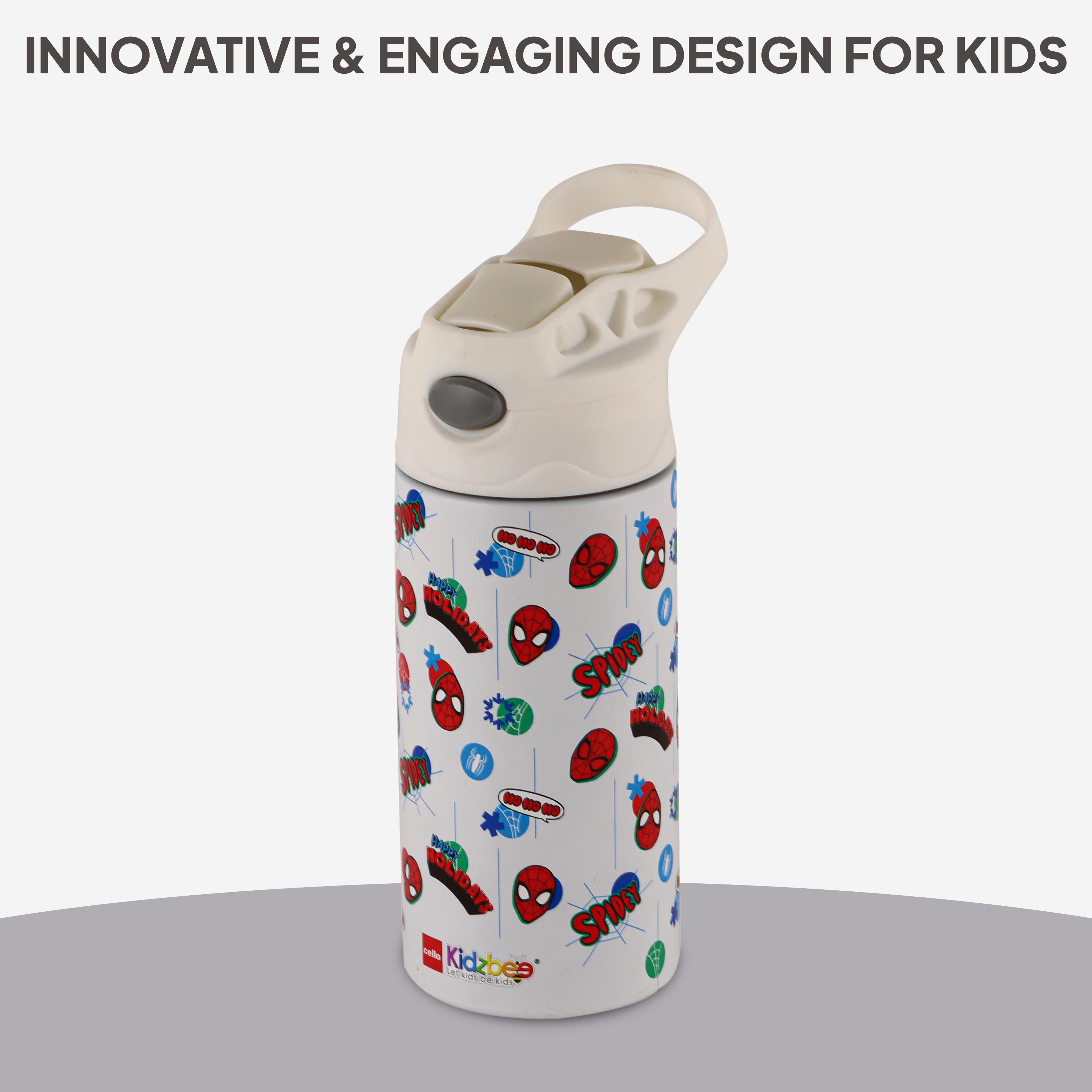 Pixel 400 Kids Flask, Spidey