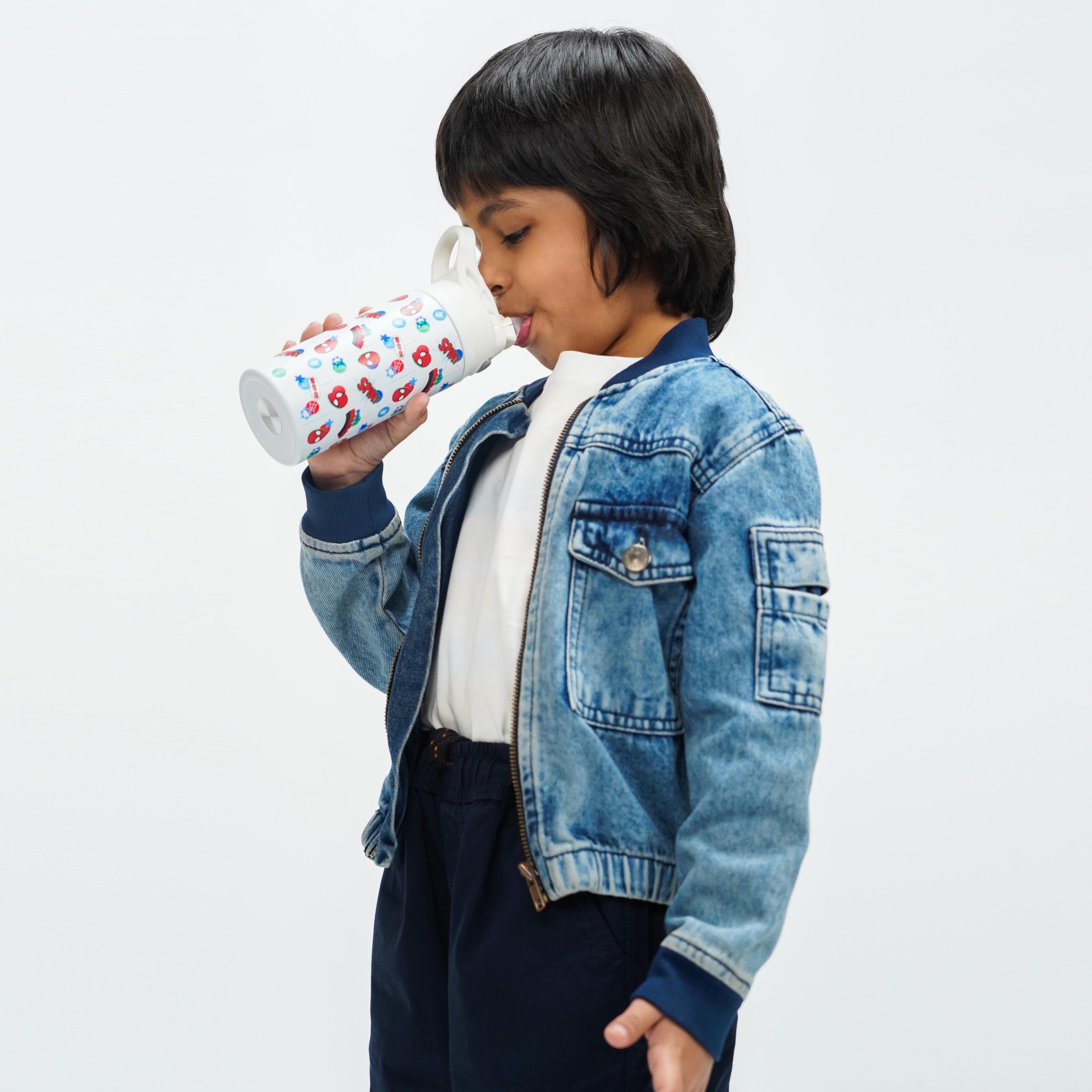 Pixel 400 Kids Flask, Spidey