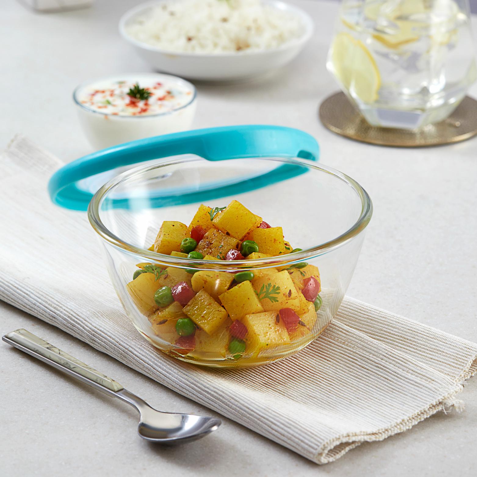 Ornella Glass Mixing Bowl 500ml