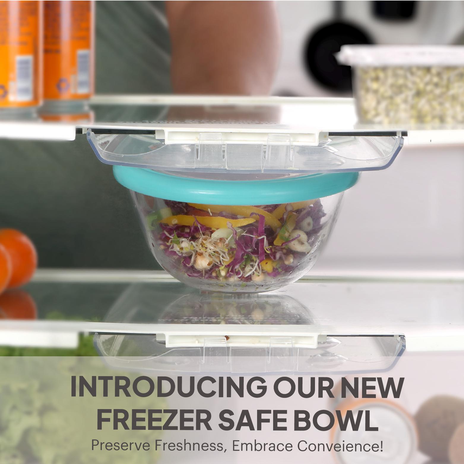 Ornella Glass Mixing Bowl 1000ml