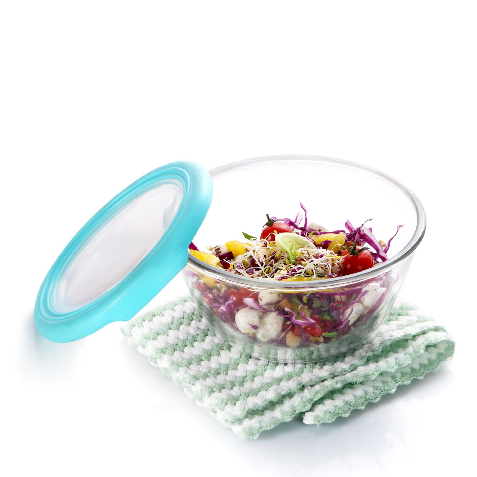 Ornella Glass Mixing Bowl 1000ml