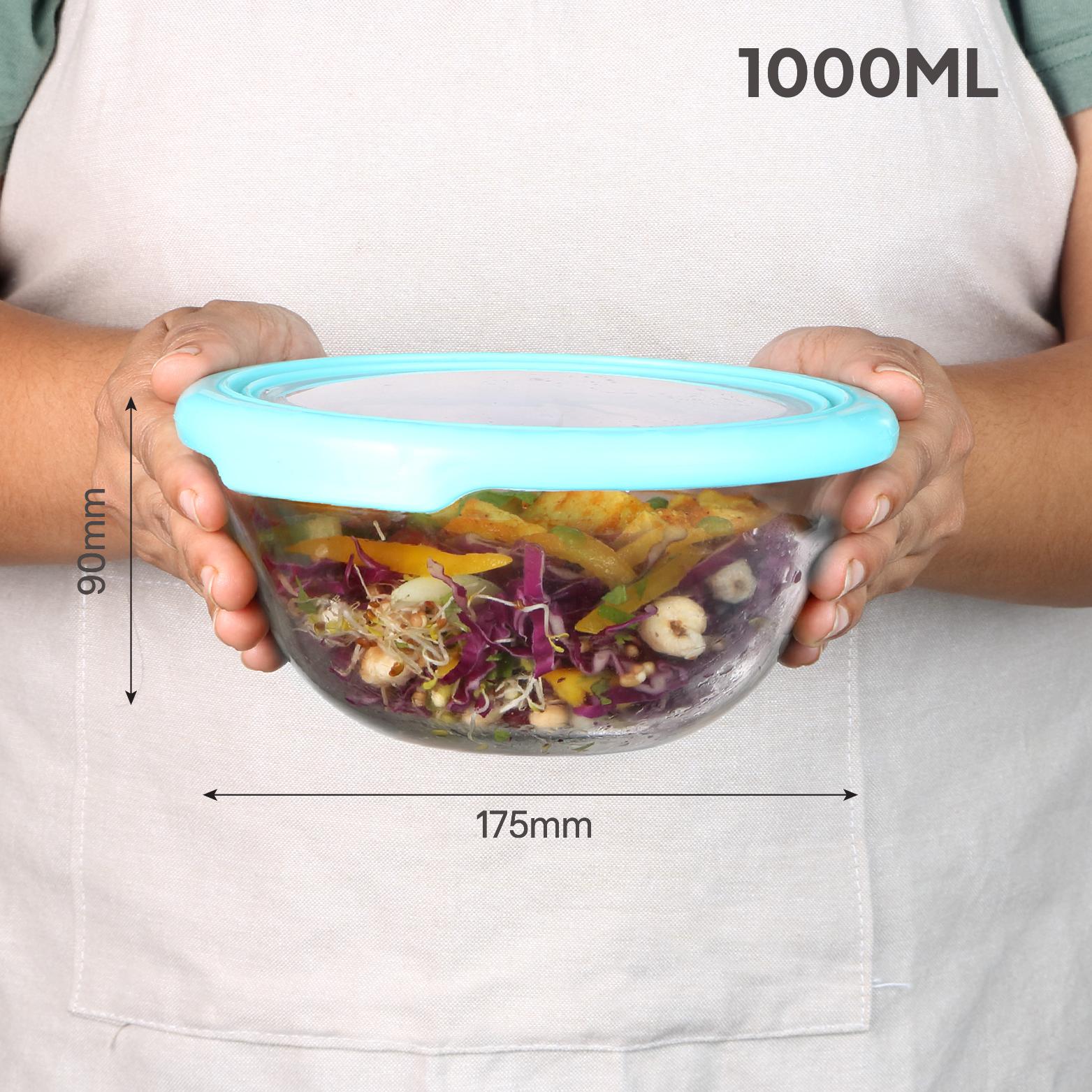 Ornella Glass Mixing Bowl 1000ml