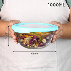 Ornella Glass Mixing Bowl 1000ml