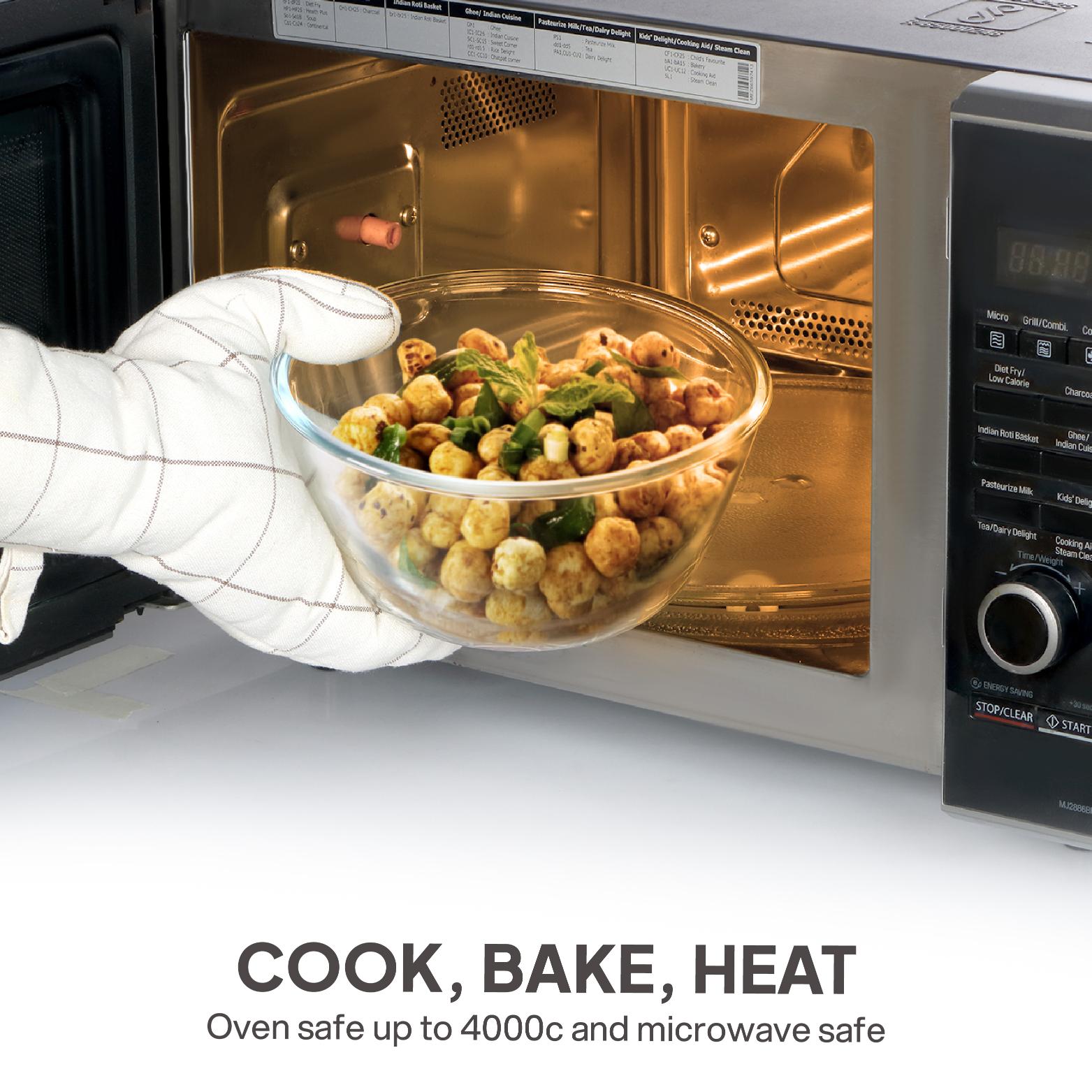 Ornella Glass Mixing Bowl 1000ml