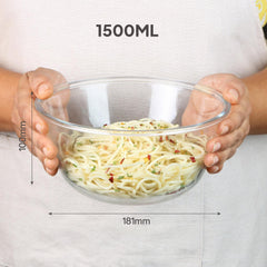 Ornella Glass Mixing Bowl 1500ml