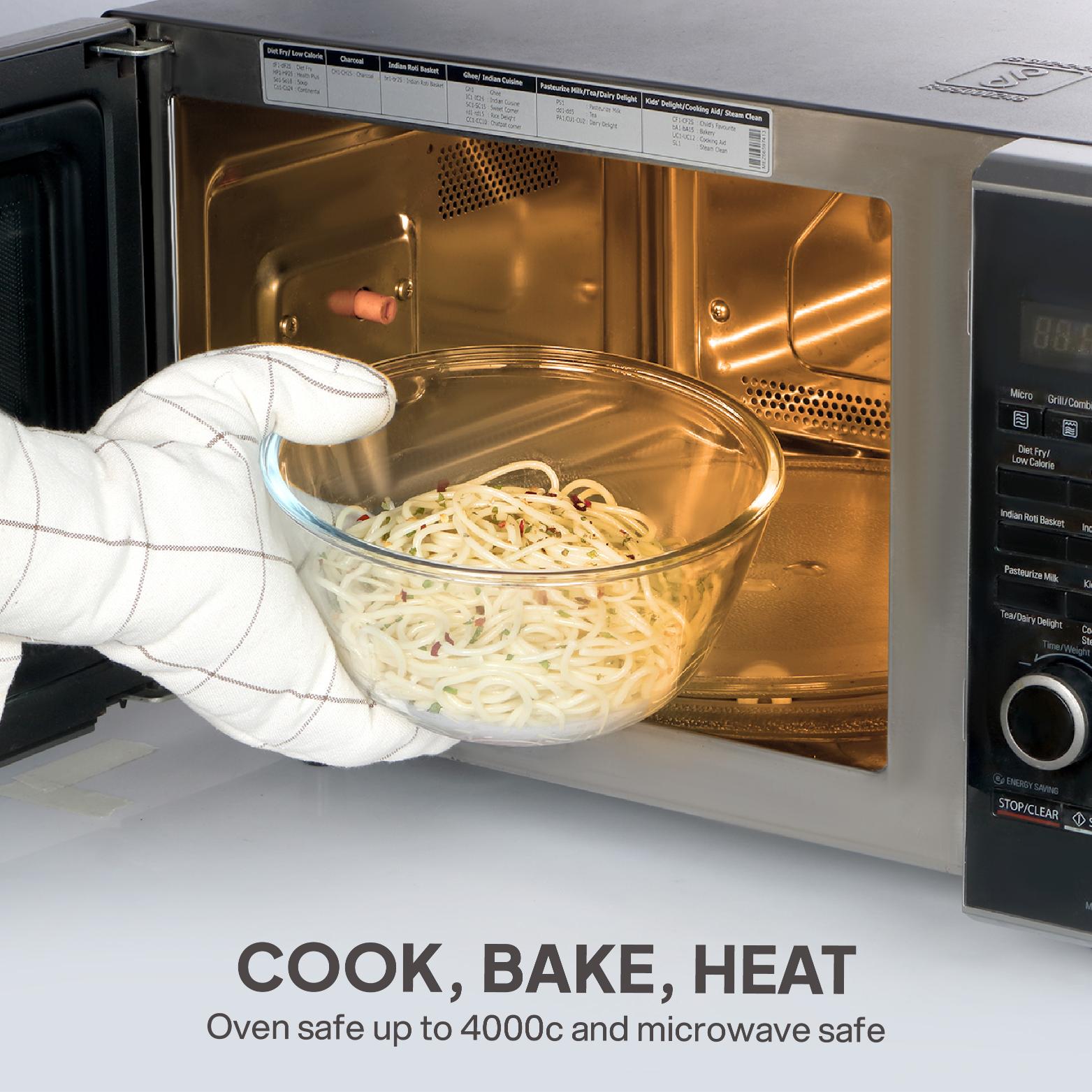 Ornella Glass Mixing Bowl 1500ml