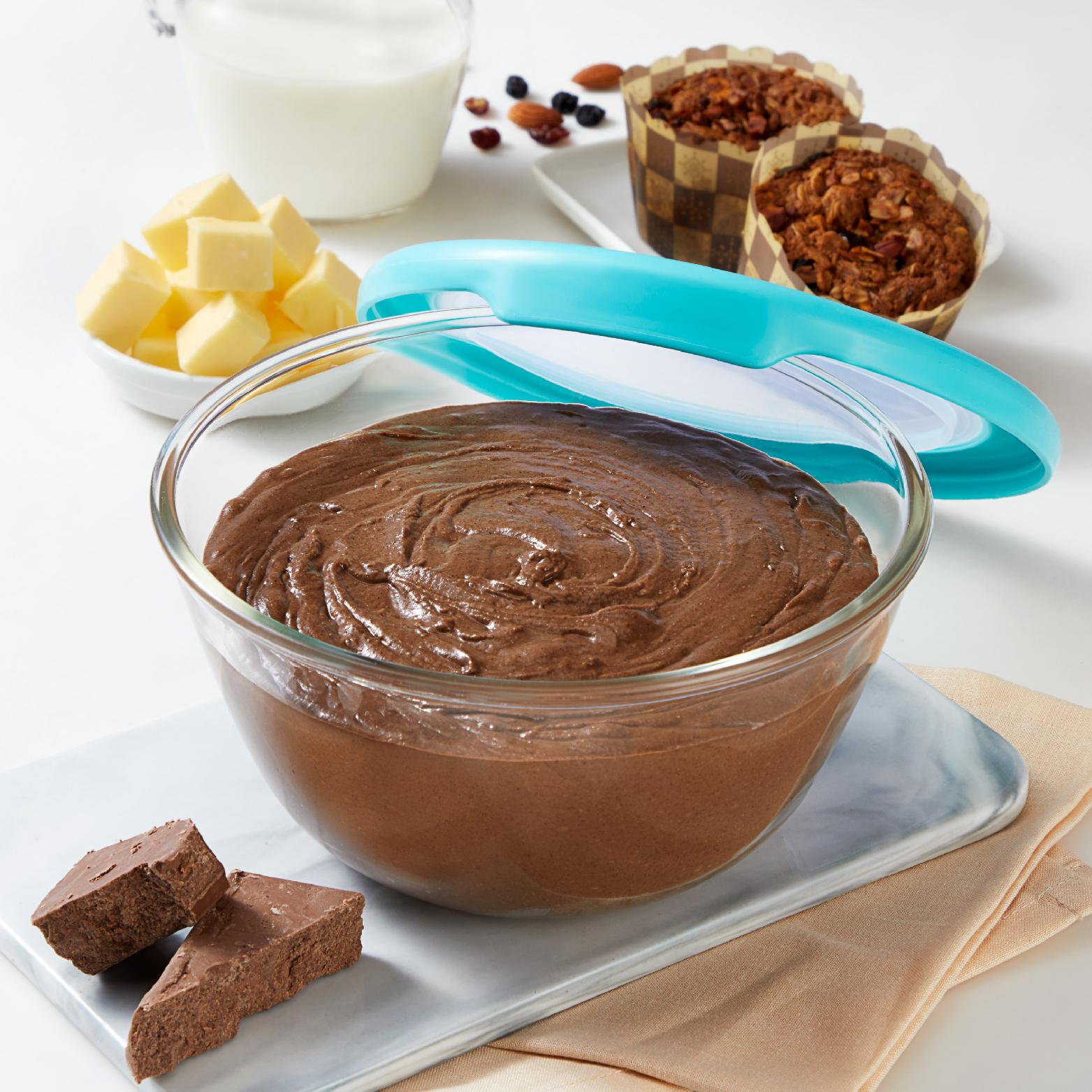 Ornella Glass Mixing Bowl 1500ml