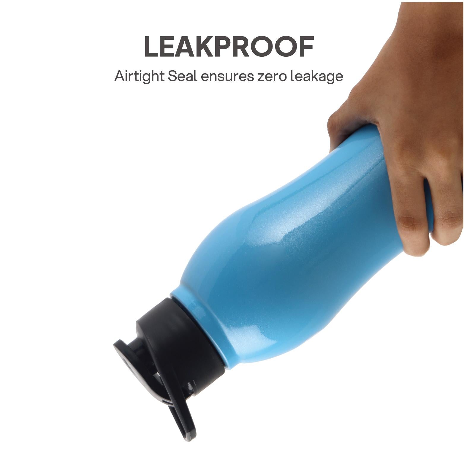 Zigma Exe Single Walled Stainless Steel Flask, 1000ml Blue / 1000 ml