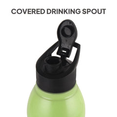 Zigma Exe Single Walled Stainless Steel Flask, 1000ml Green / 1000 ml