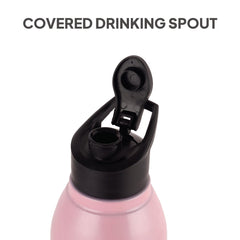 Zigma Exe Single Walled Stainless Steel Flask, 1000ml Pink / 1000 ml