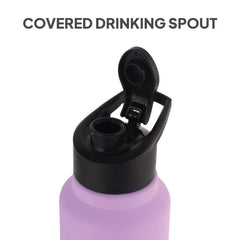Solido Exe Single Walled Stainless Steel Bottle Purple / 1000 ml