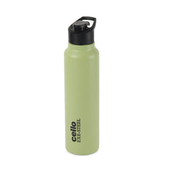Solido Exe Single Walled Stainless Steel Bottle Green / 1000 ml