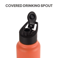 Solido Exe Single Walled Stainless Steel Bottle Orange / 1000 ml