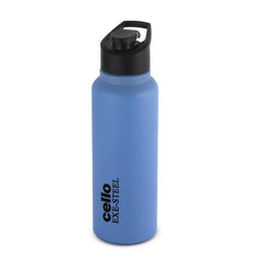 Solido Exe Single Walled Stainless Steel Bottle Blue / 800 ml