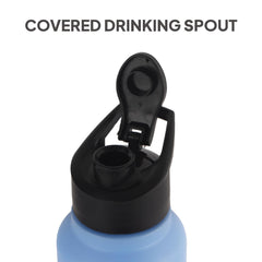 Solido Exe Single Walled Stainless Steel Bottle Blue / 800 ml