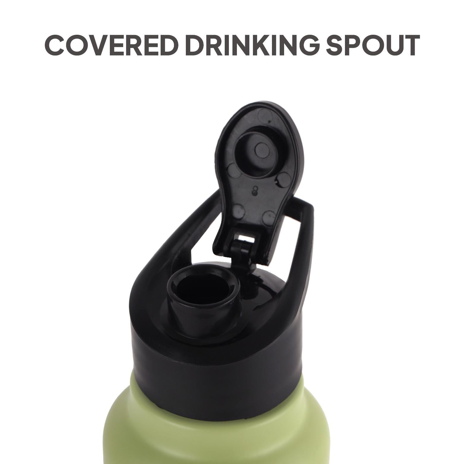 Solido Exe Single Walled Stainless Steel Bottle Green / 800 ml