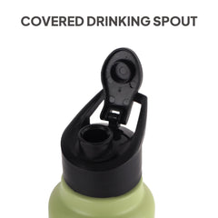 Solido Exe Single Walled Stainless Steel Bottle Green / 800 ml