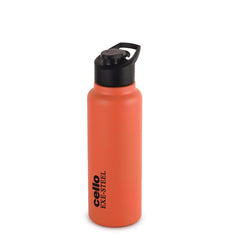 Solido Exe Single Walled Stainless Steel Bottle Orange / 800 ml