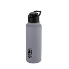 Solido Exe Single Walled Stainless Steel Bottle Grey / 800 ml
