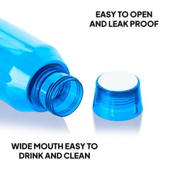 Evan PET Water Bottle Blue / 1000 ml