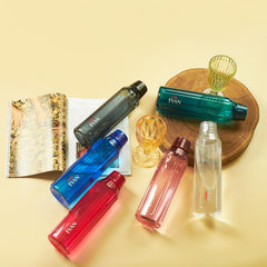 Evan PET Water Bottle Blue / 1000 ml