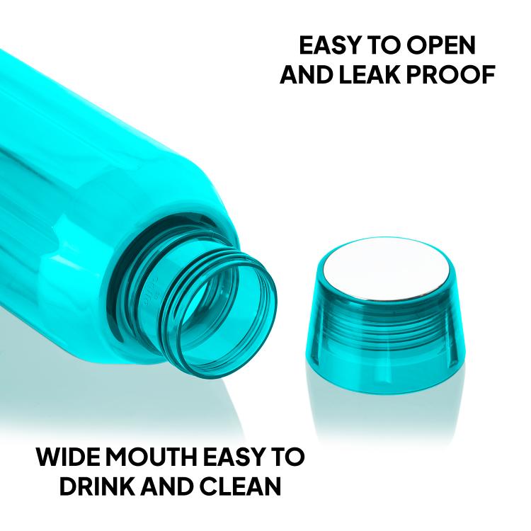 Evan PET Water Bottle Green / 1000 ml