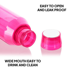 Evan PET Water Bottle Pink / 1000 ml