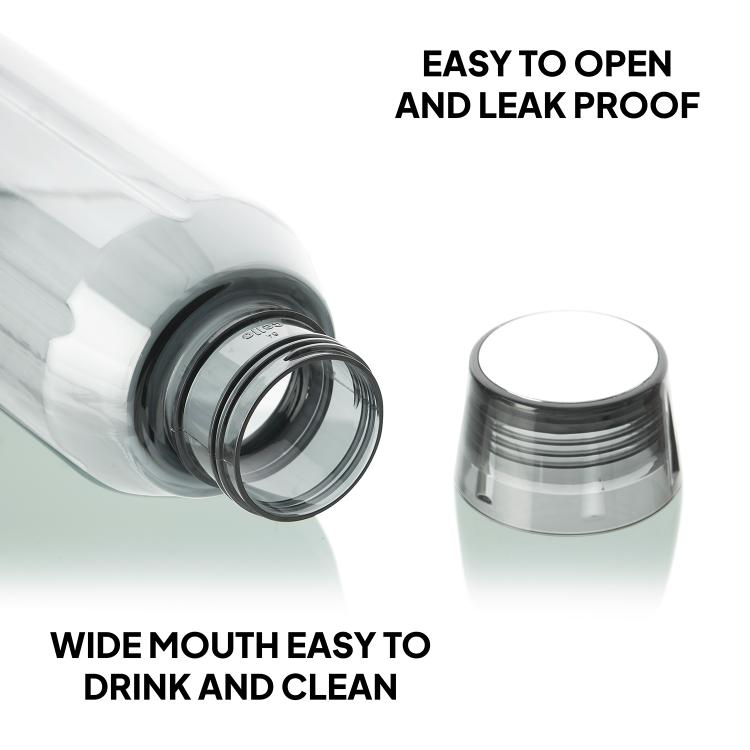 Evan PET Water Bottle Grey / 1000 ml